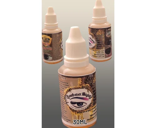 Beebaa Fulgor 30ml natural honey eye drops for inflammation and chronic healing